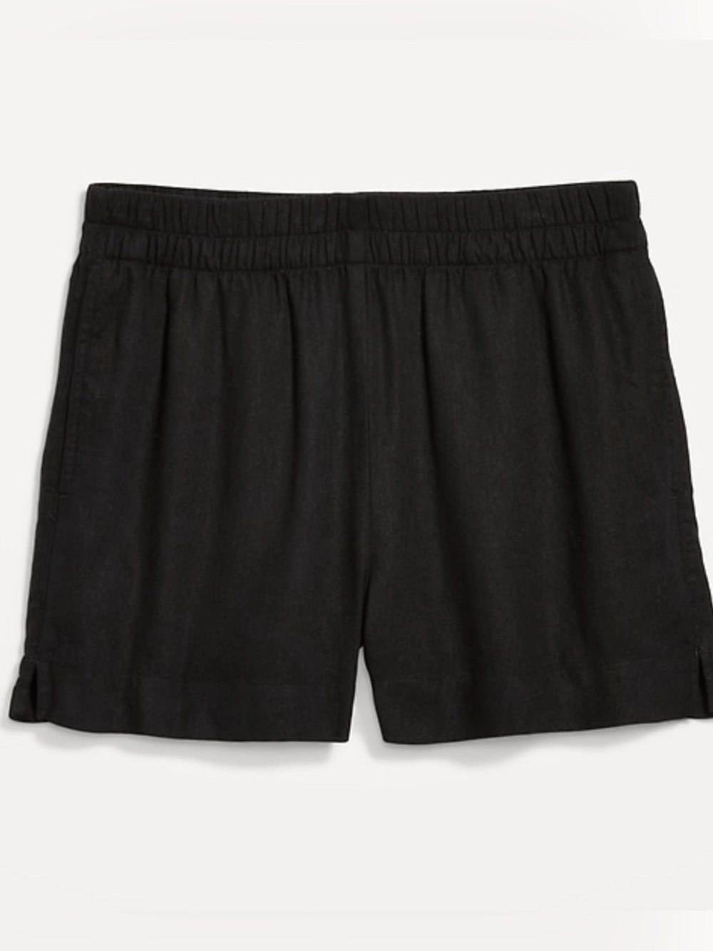 OLD NAVY High Waisted Poplin Pull On Shorts XL